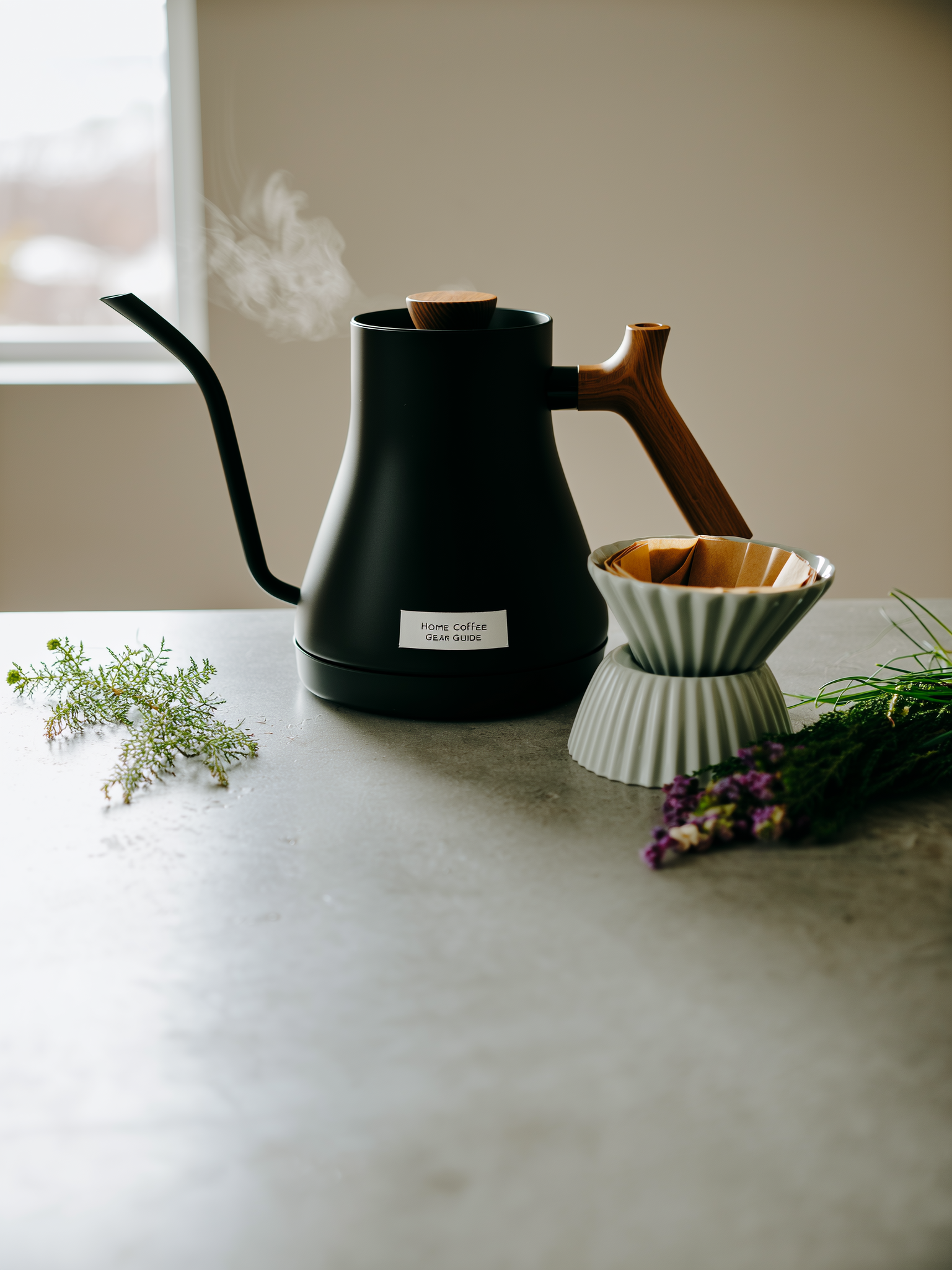 Best Electric Gooseneck Kettles for Pour-Over: Fellow vs. Bonavita
