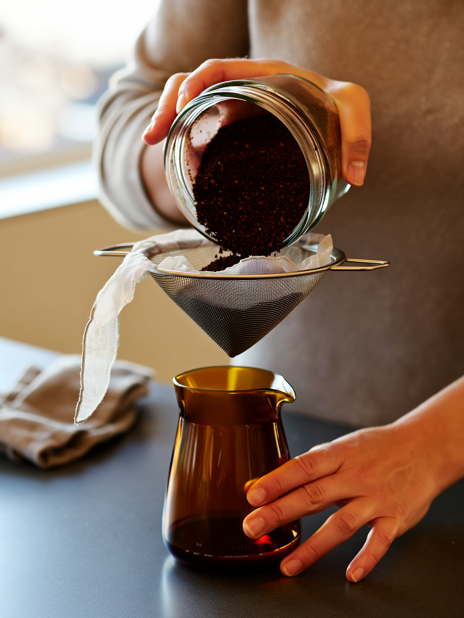Cold Brew Tastes Weak? Fix It With the Right Ratio & Filter